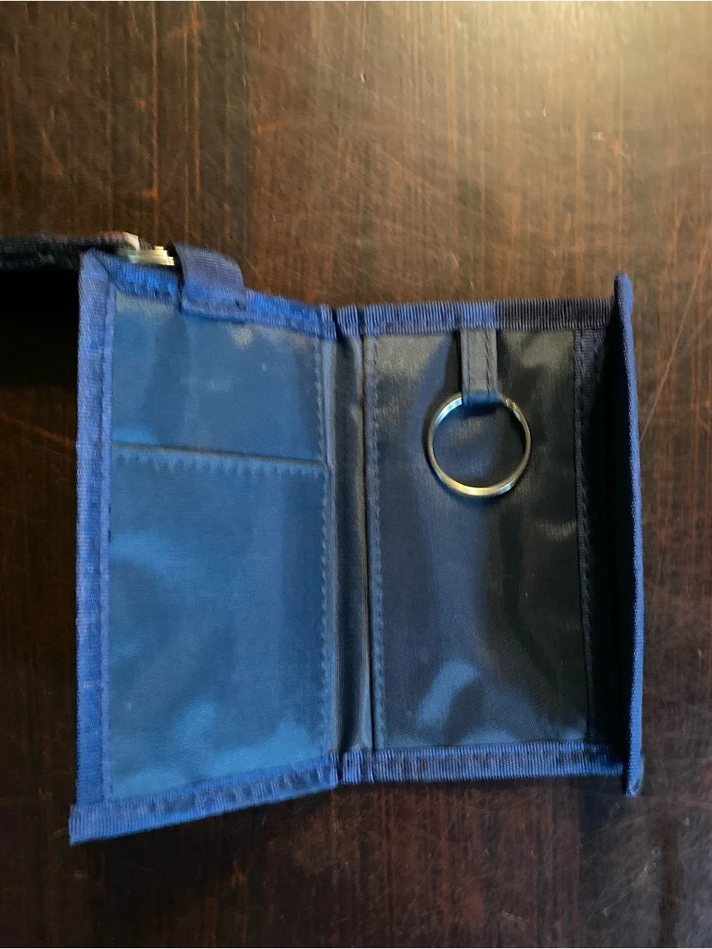 Rare Disney Cruise Line Mickey Mouse Wallet Badge Key Pass Holder Lanyard HTF